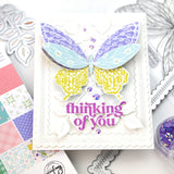 Butterflies stamp set