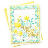 Floral Backdrop Coverplate die