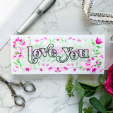 Slim ornate banner set