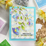 Folk Floral Stem die