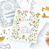 Hearts and Stars Coverplate die