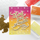 Hearts and Stars Coverplate die