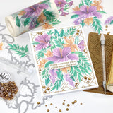 Hibiscus Washi die