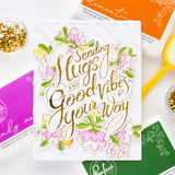 Citrus Bloom stamp