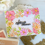 Floral Border die