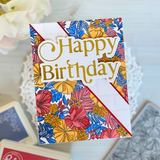 Poppy Mix stamp