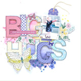 Butterflies stamp set