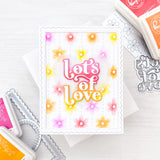 Floral Backdrop Coverplate die