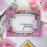 In My Heart stencils