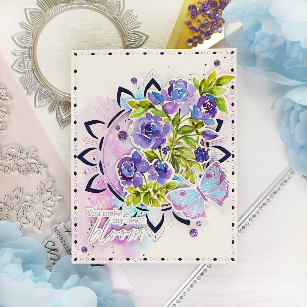 Essentials: Ornate Circle die