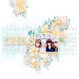 Quadrant Backdrop hot foil