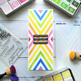 Inverted Diamond Stencil