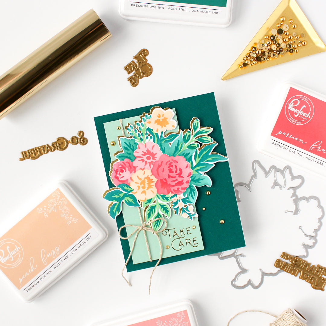 Today is Special stencil