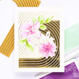 Solid Hot Foil Plate