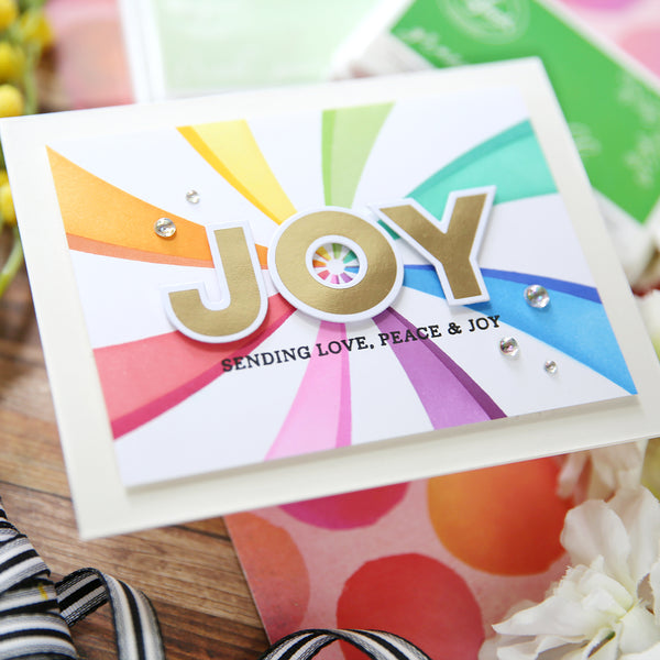 Matty's Crafting Joy - Pink Floral Cardstock