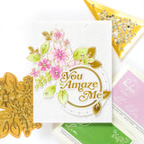 Simplest Gestures hot foil