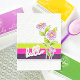 Daisy Chain Coverplate die