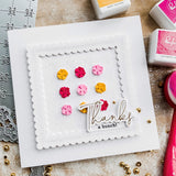 Essentials Stitched Scallop Square die set