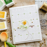 Tulip Love Coverplate die
