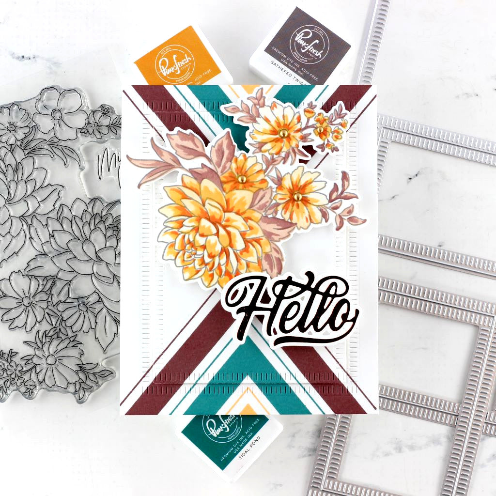 Essentials: Blanket Stitched Rectangle die set