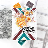 Essentials: Blanket Stitched Rectangle die set