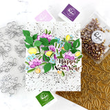 Citrus Bloom stamp