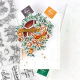 Small Butterflies stamp set