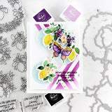 Small Butterflies stamp set