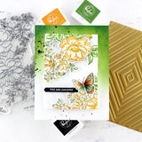 Small Butterflies stamp set
