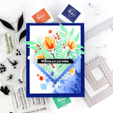 Essentials Stitched Scallop Square die set