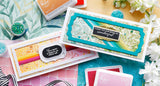 Slim ornate banner set
