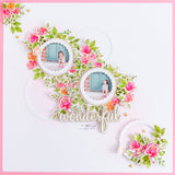 Essentials Stitched Scallop Circle die set