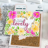 Floral Border die