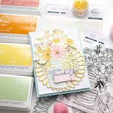 Inky Bouquet stamp