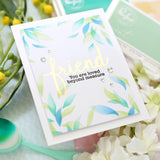 Phrase Builder: Hello hot foil