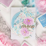 Essentials Stitched Scallop Circle die set