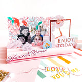 Floral Border hot foil