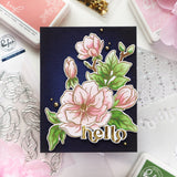 Magnolia stamp