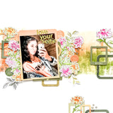 Chrysanthemum stamp