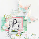 Butterflies stamp set