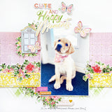 Tulip Love Coverplate die