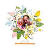 Lots of Love hot foil and die