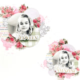 Artistic Magnolias washi