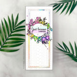 Essentials: Slim Stitches die