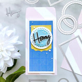 Essentials Mini Slimline Envelope die set
