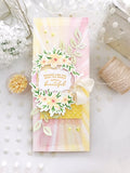 Slimline Layered Starburst layering stencil set