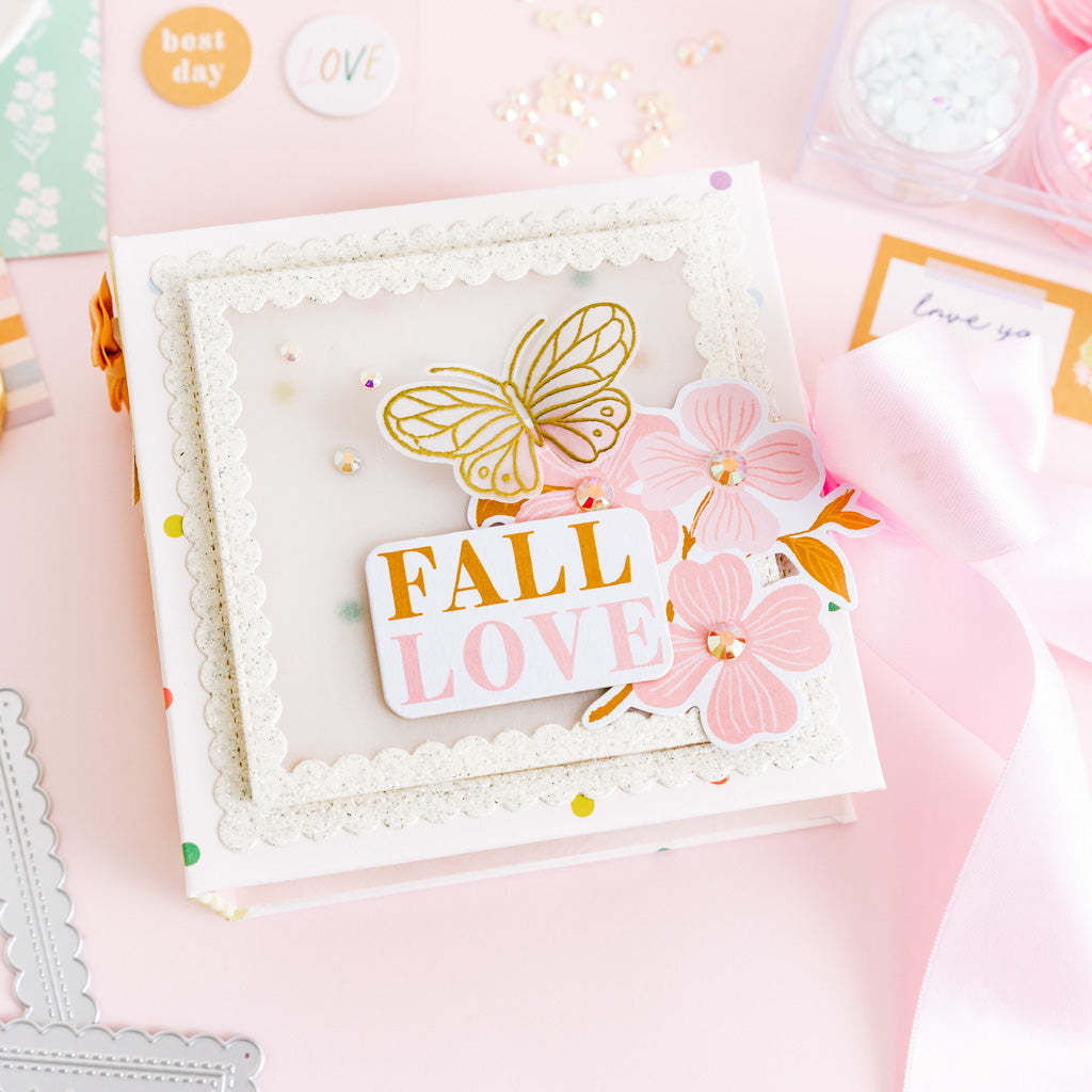 Essentials Stitched Scallop Square die set