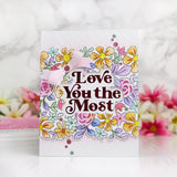Mixed Blooms stamp