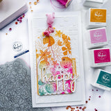 Mixed Blooms stamp