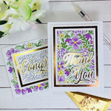 Mixed Blooms stamp